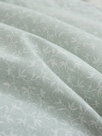 Iota Plum Green Cotton All Season Comforter