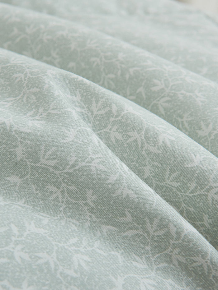 Iota Plum Green Cotton All Season Comforter