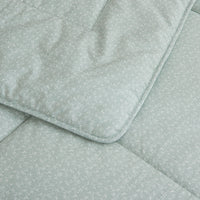 Iota Plum Green Cotton All Season Comforter