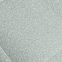 Iota Plum Green Cotton All Season Comforter