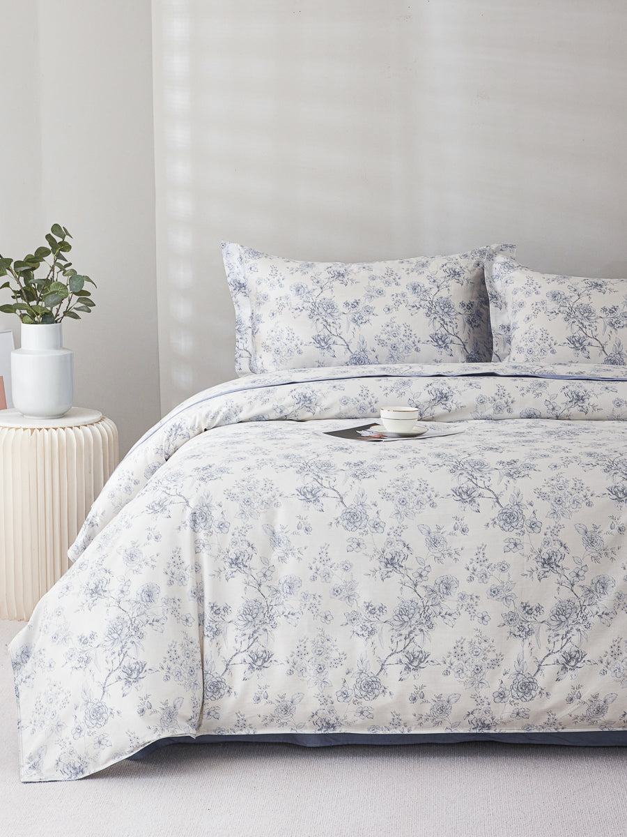 朱丽 全棉床裙套件