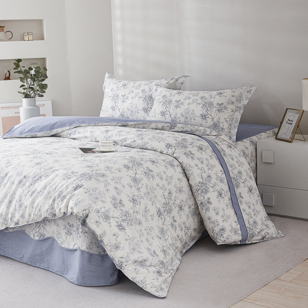 朱丽 全棉床裙套件