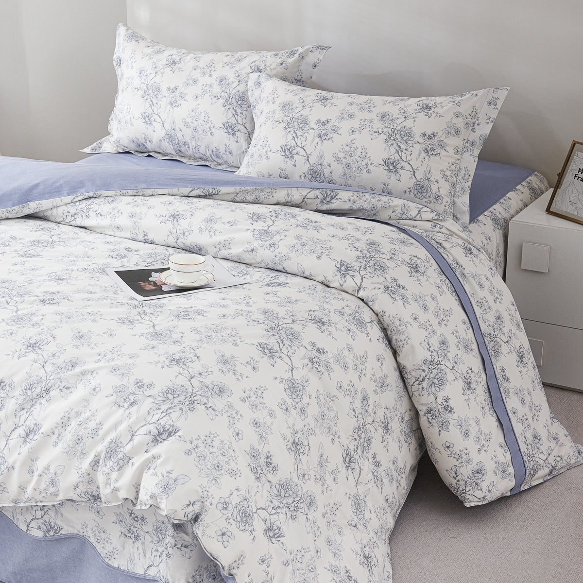 朱丽 全棉床裙套件