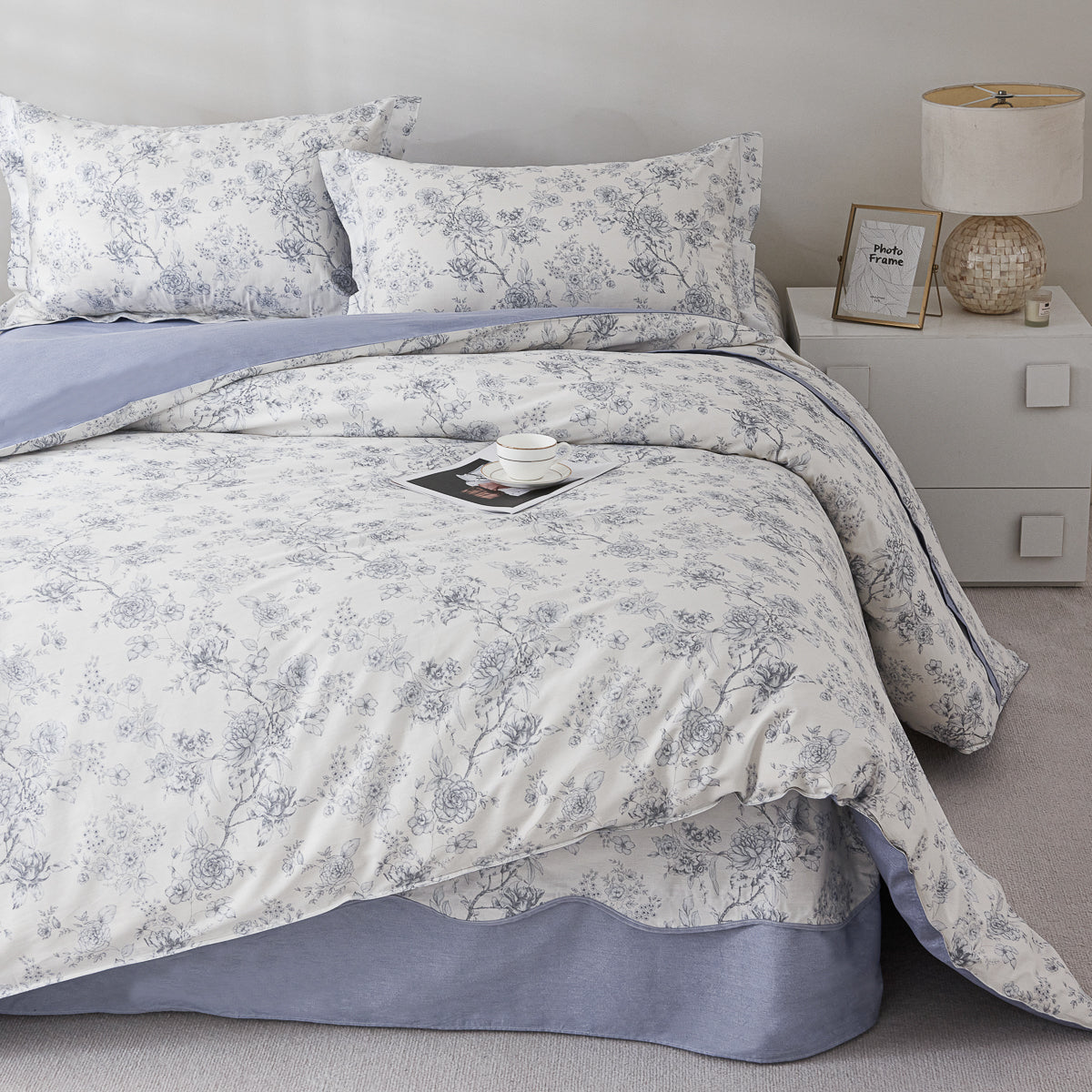 朱丽 全棉床裙套件