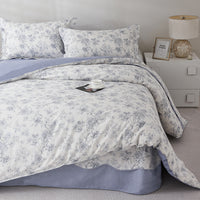 朱丽 全棉床裙套件