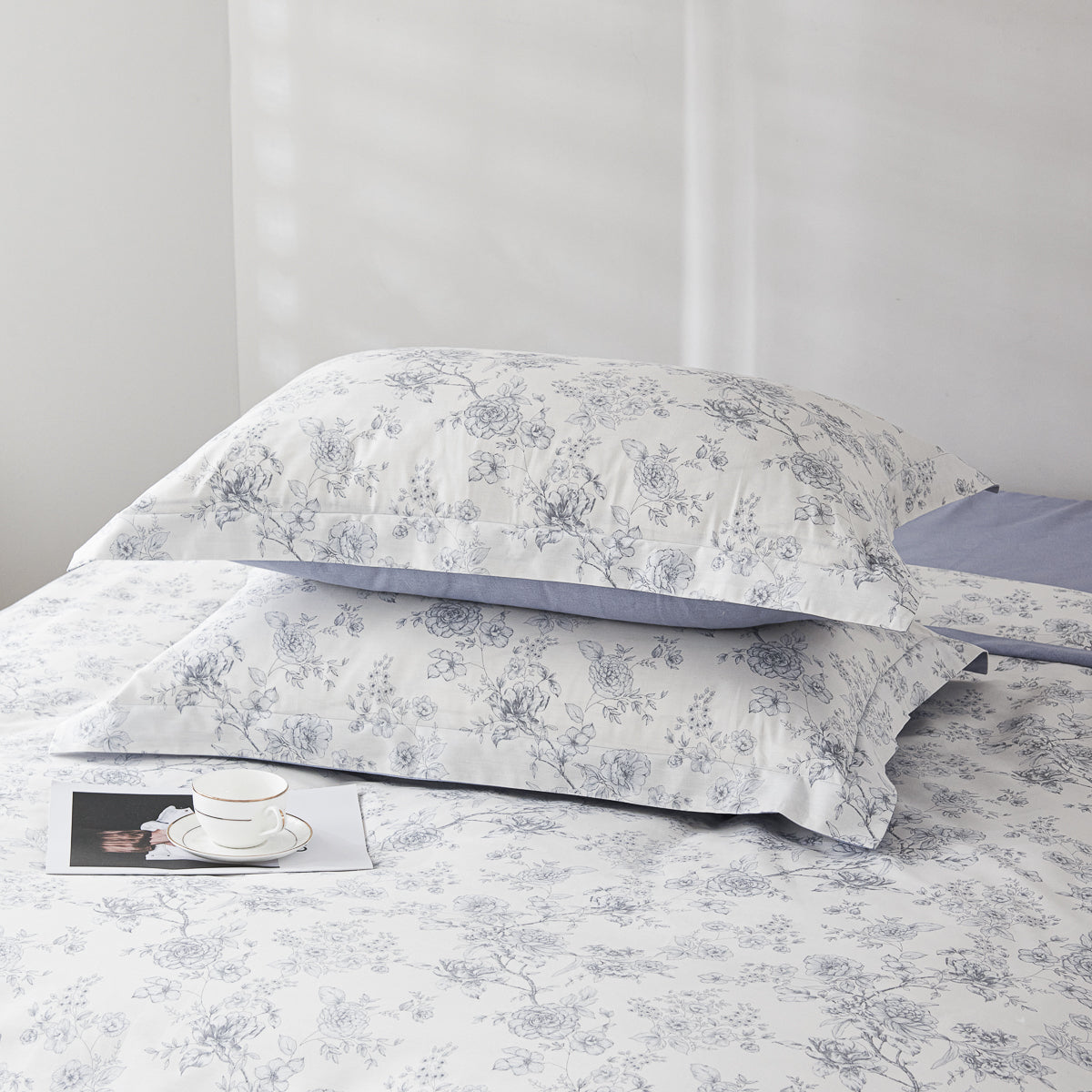 朱丽 全棉床裙套件