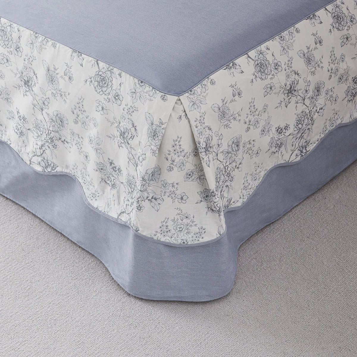 朱丽 全棉床裙套件