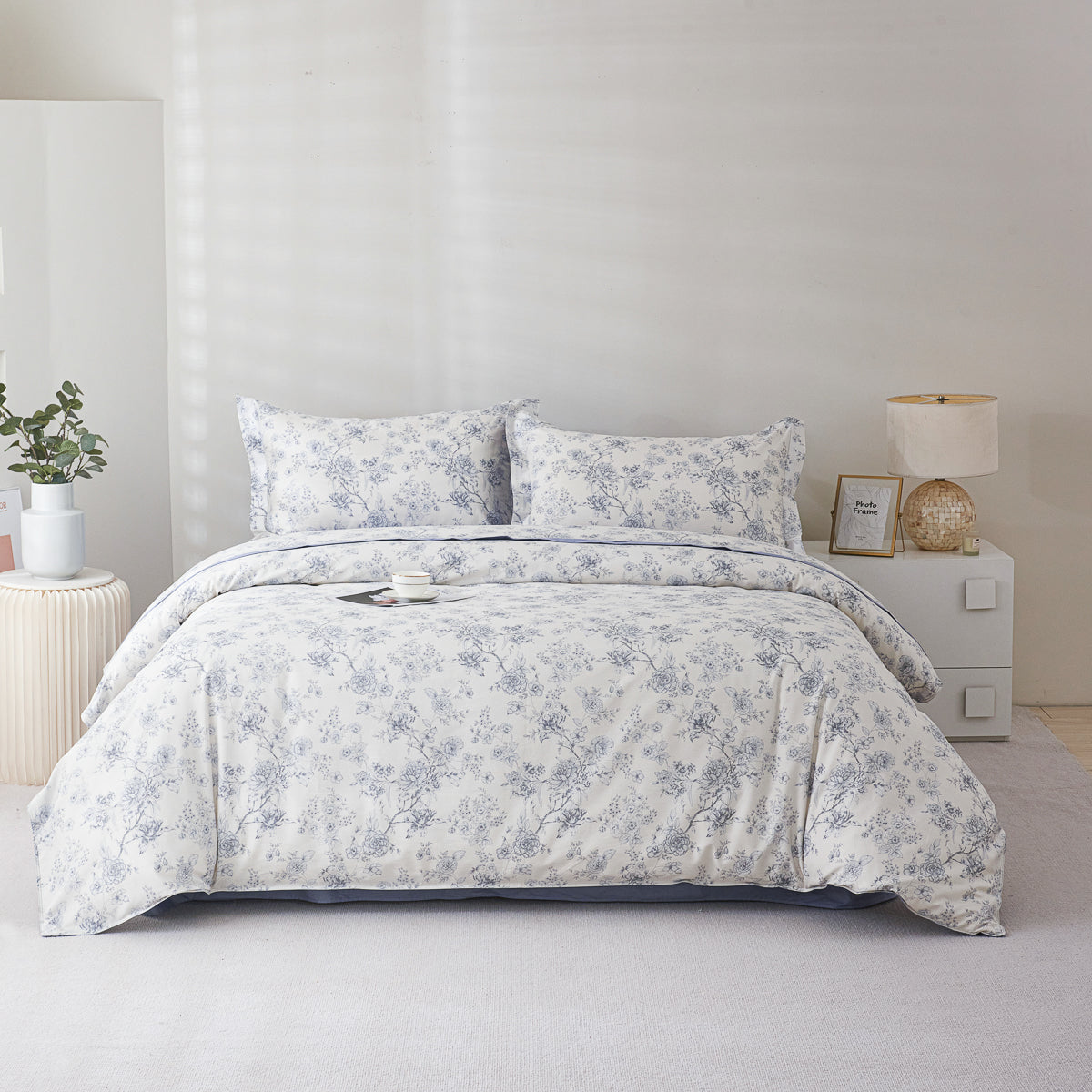 朱丽 全棉床裙套件