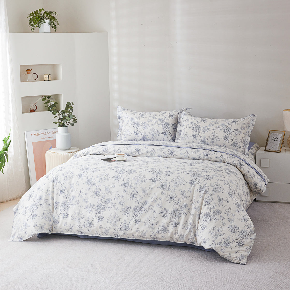 朱丽 全棉床裙套件