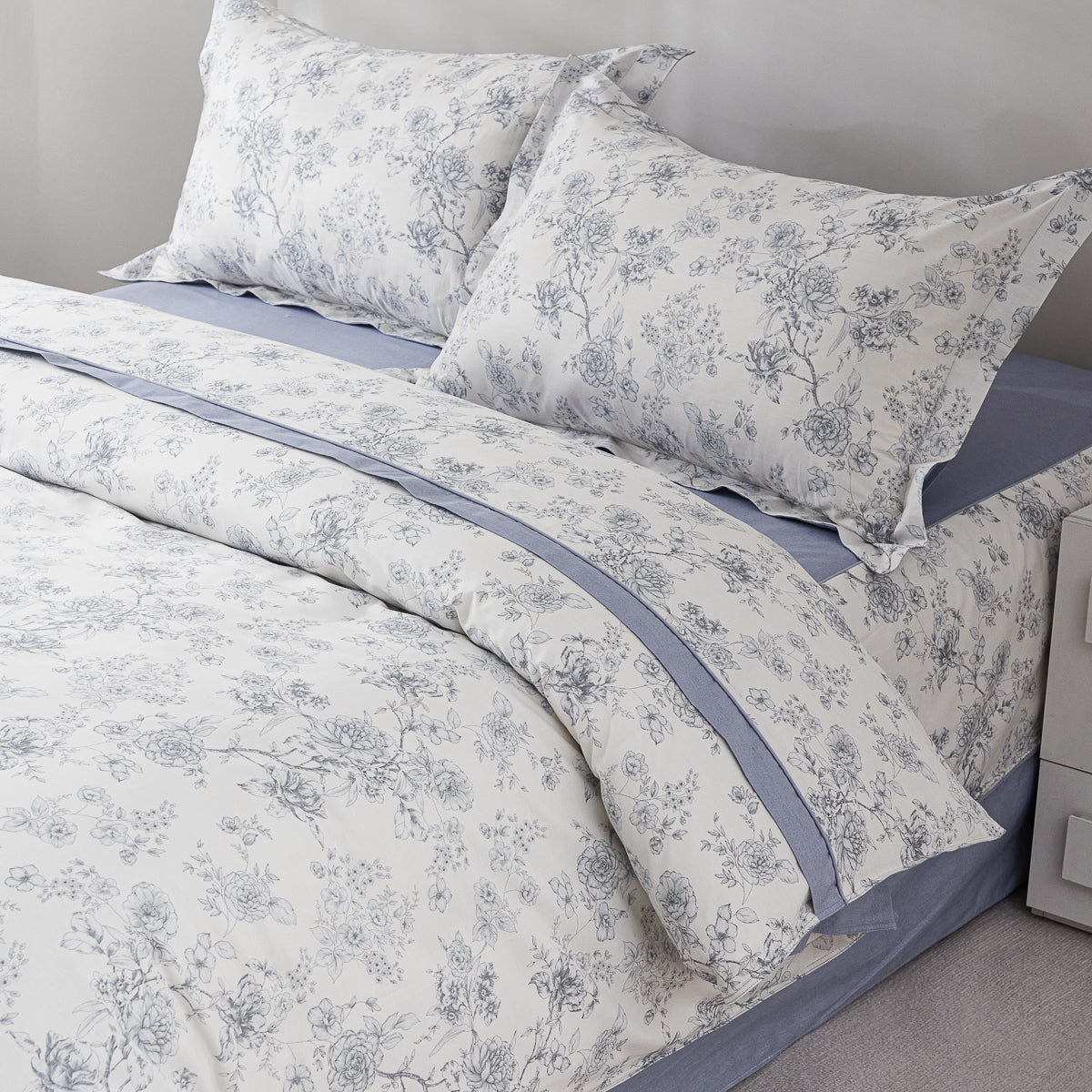 朱丽 全棉床裙套件