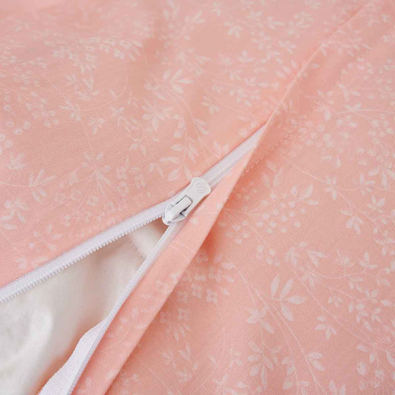 Kai Macaron Pink Pattern Cotton Duvet Cover