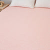 Kai Macaron Pink Pattern Cotton Fitted Sheet