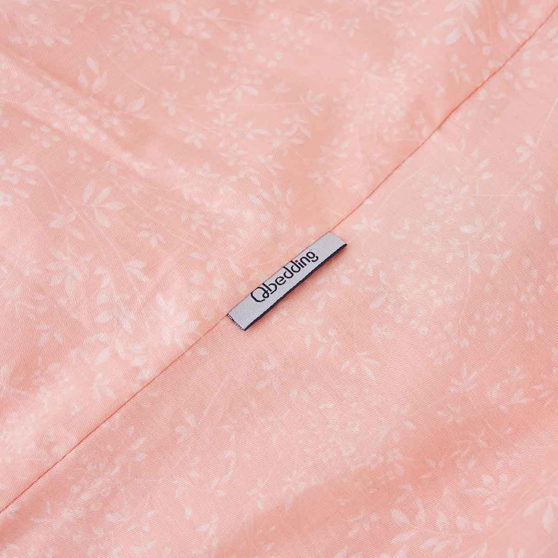 Kai Macaron Pink Pattern Cotton Fitted Sheet