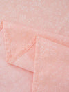 Kai Macaron Pink Pattern Cotton Flat Sheet