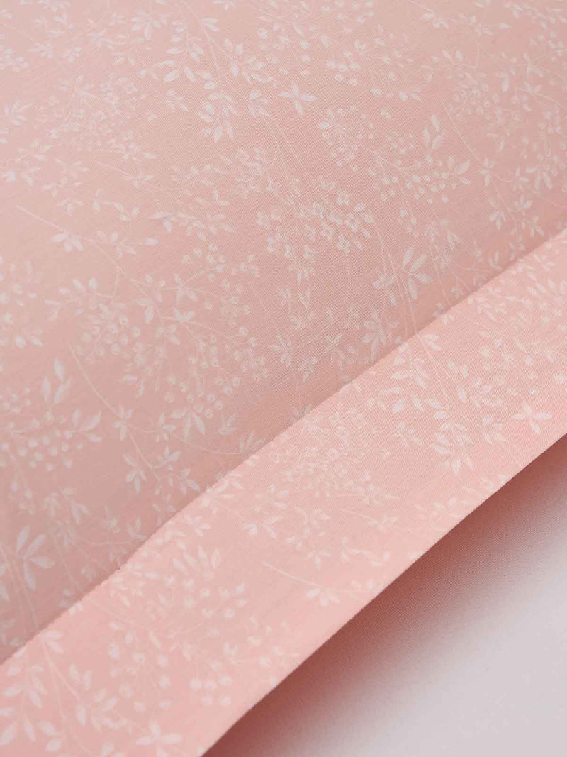 Kai Macaron Pink Pattern Cotton Pillow Sham