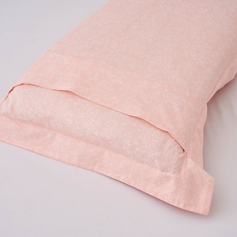 Kai Macaron Pink Pattern Cotton Pillow Sham