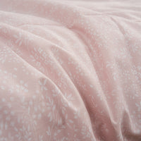Kai Jade Pink Cotton Light Comforter