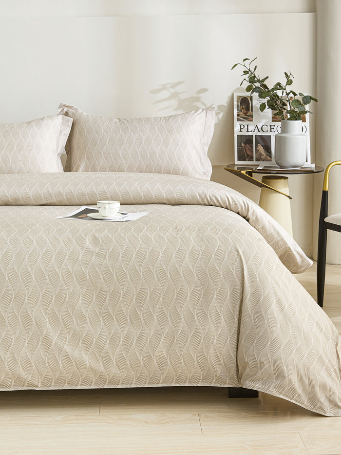 咖默 全棉床笠套件