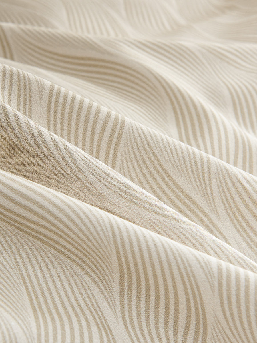 Kamoo Cotton Fitted Sheet Duvet Cover Set