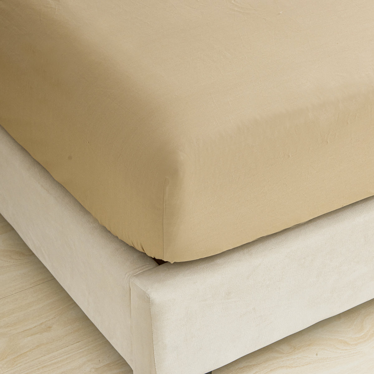 咖默 全棉床笠套件