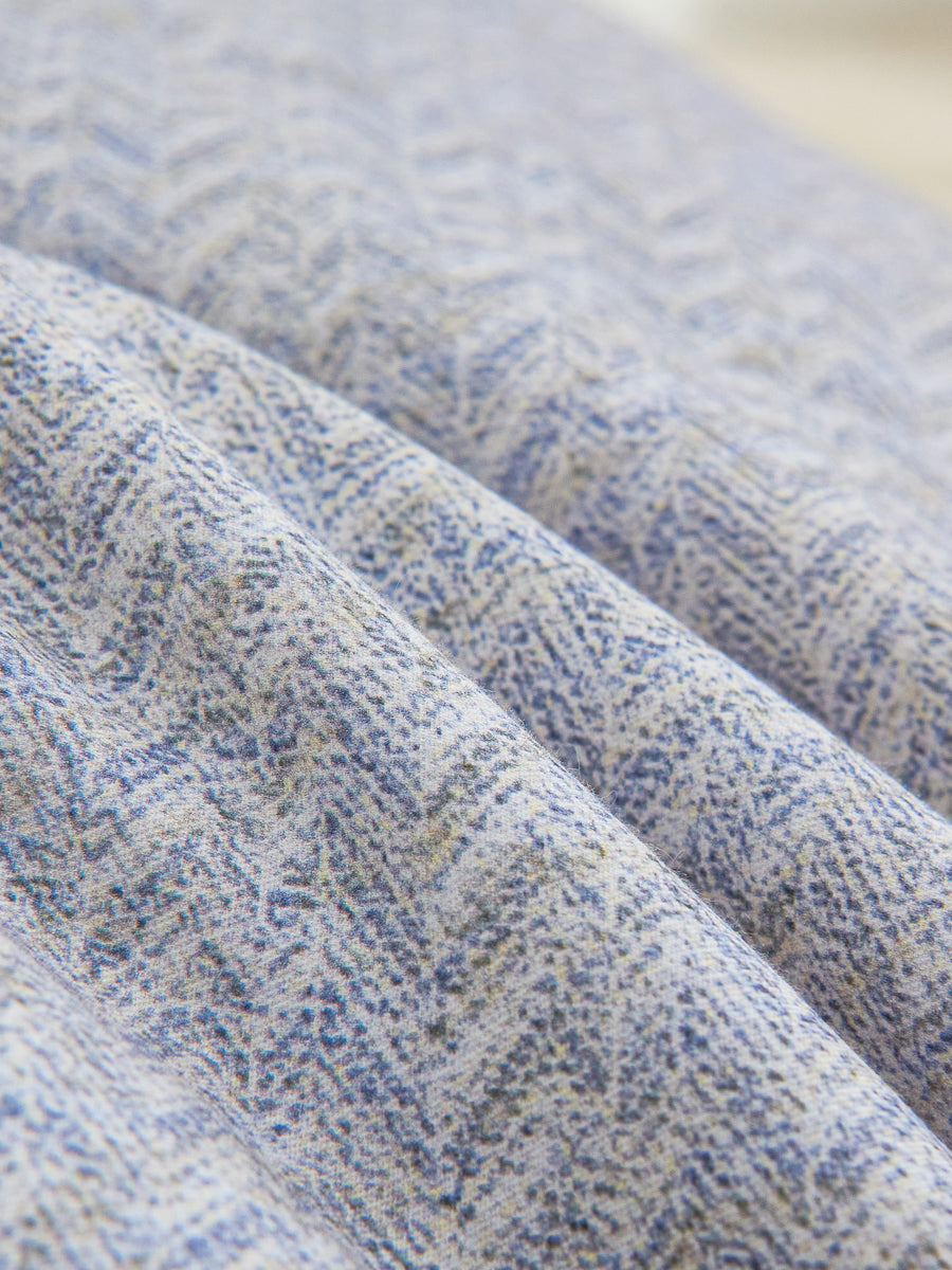 Kappa Microwave Gray Cotton All Season Comforter