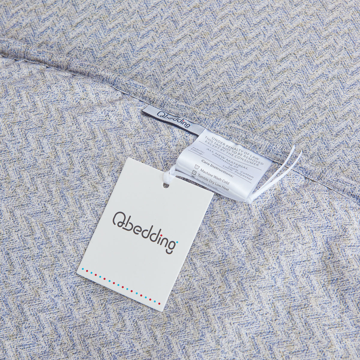 Kappa Microwave Gray Cotton All Season Comforter