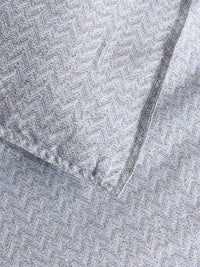 Kappa Microwave Gray Cotton Duvet Cover