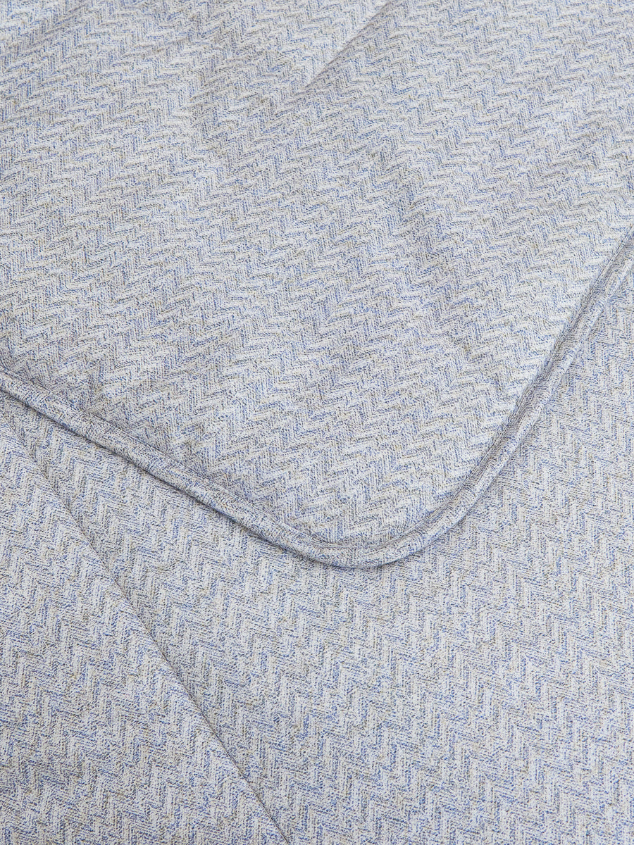 Kappa Microwave Gray Cotton Light Comforter