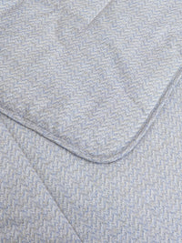 Kappa Microwave Gray Cotton Light Comforter