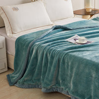 Lanli Pattern Raschel Velvet Winter Blanket