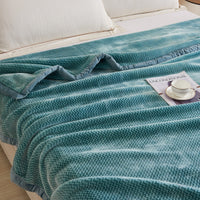 Lanli Pattern Raschel Velvet Winter Blanket