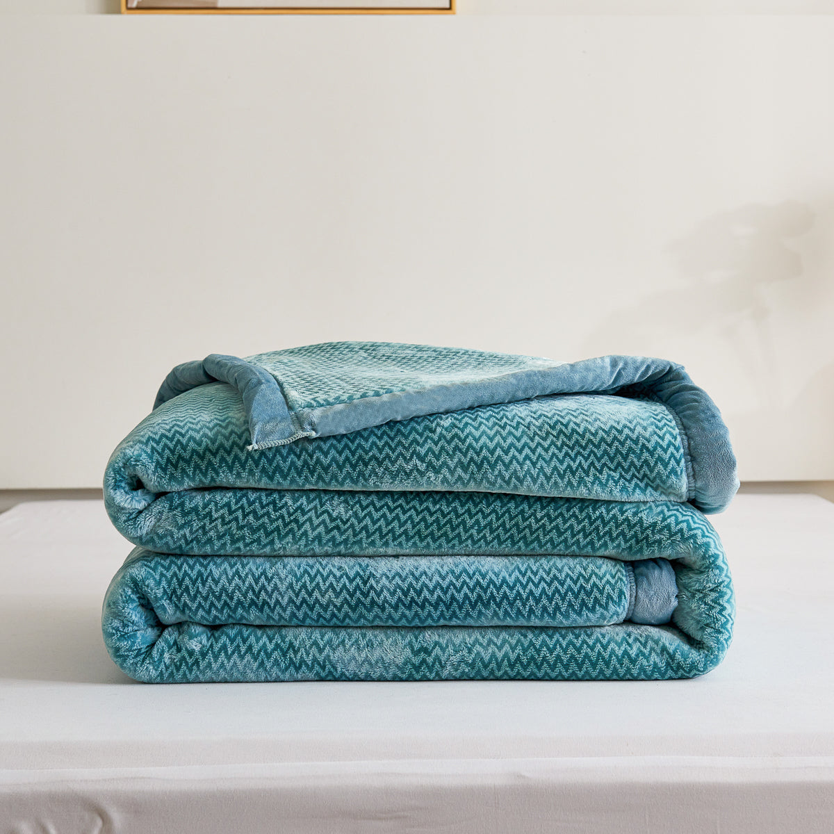 Lanli Pattern Raschel Velvet Winter Blanket