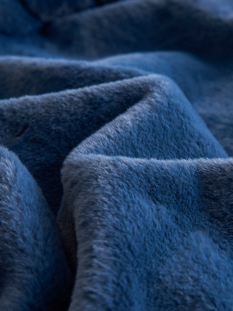 Lanton Luxe Faux Fur Winter Blanket