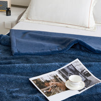 Lanton Luxe Faux Fur Winter Blanket