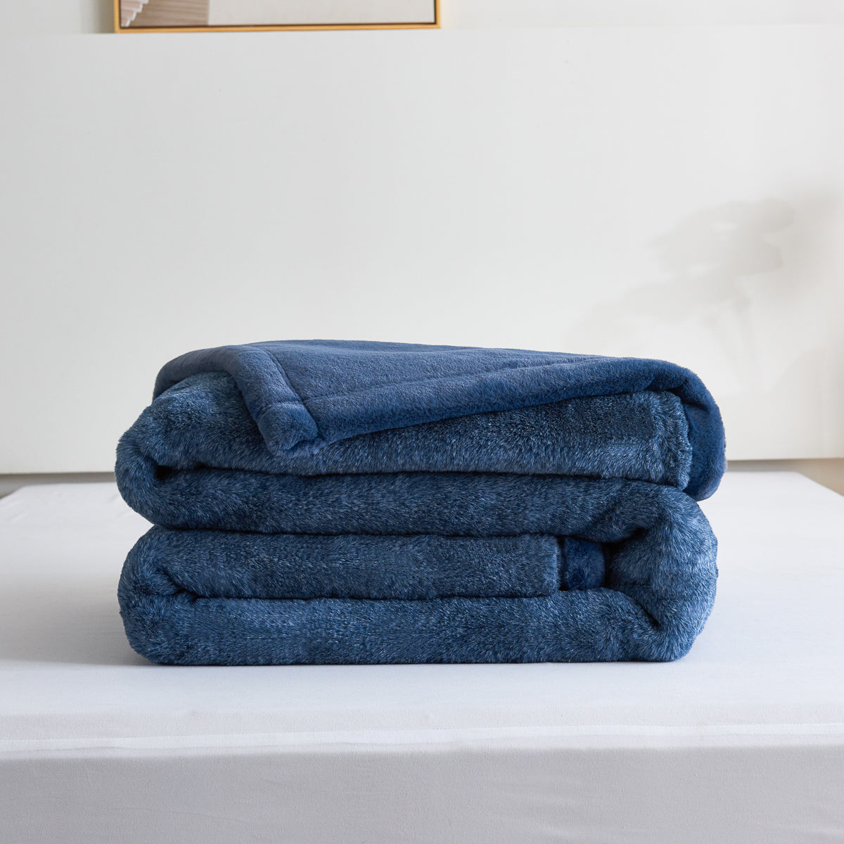 Lanton Luxe Faux Fur Winter Blanket