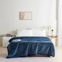 Lanton Luxe Faux Fur Winter Blanket