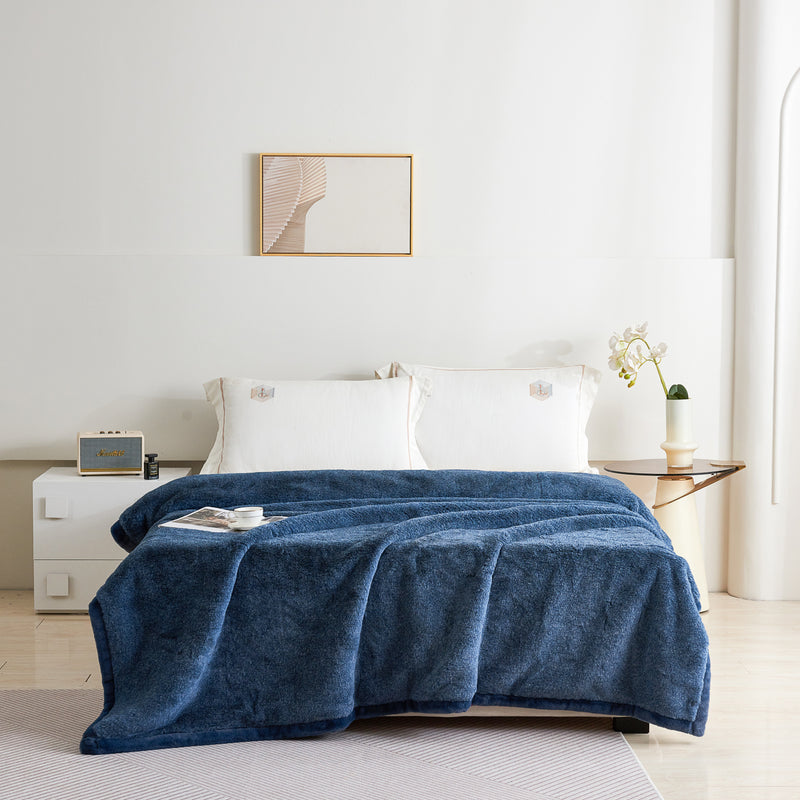 Lanton Luxe Faux Fur Winter Blanket