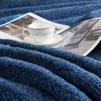 Lanton Luxe Faux Fur Winter Blanket