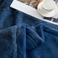 Lanton Luxe Faux Fur Winter Blanket
