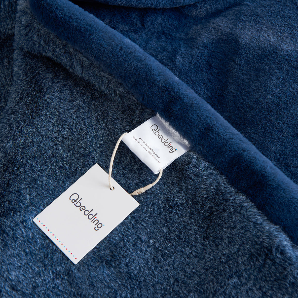 Lanton Luxe Faux Fur Winter Blanket