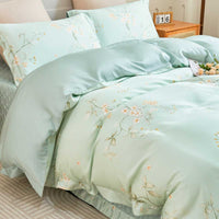 Laverna Floral TENCEL™ Lyocell Bedspread Set