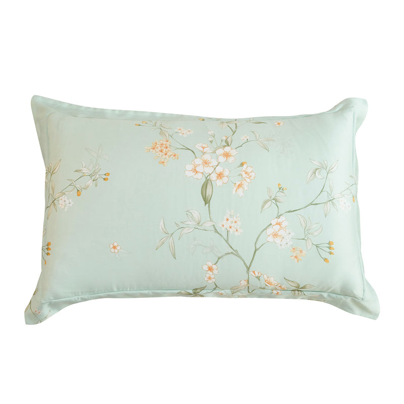 Laverna Floral TENCEL™ Lyocell Pillow Sham Set