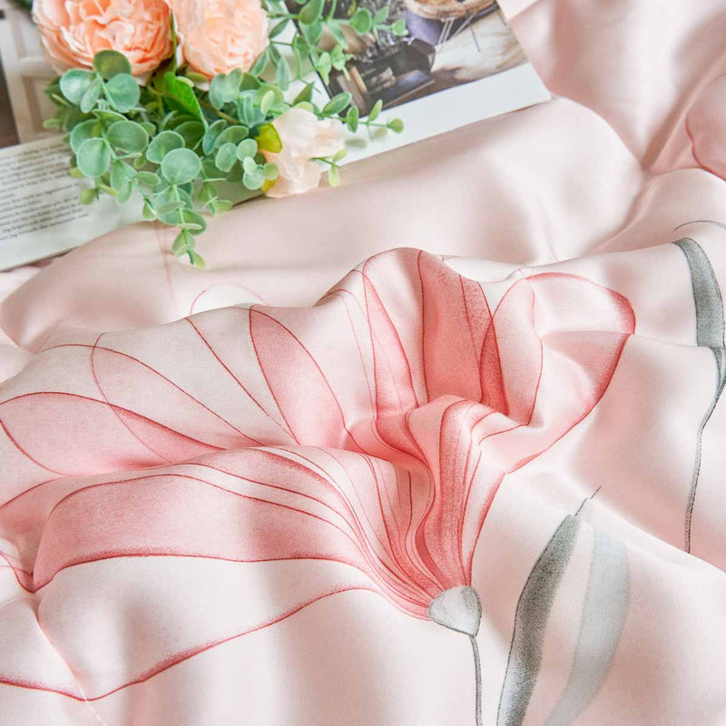 Lethia Floral TENCEL™ Lyocell  All Season Comforter