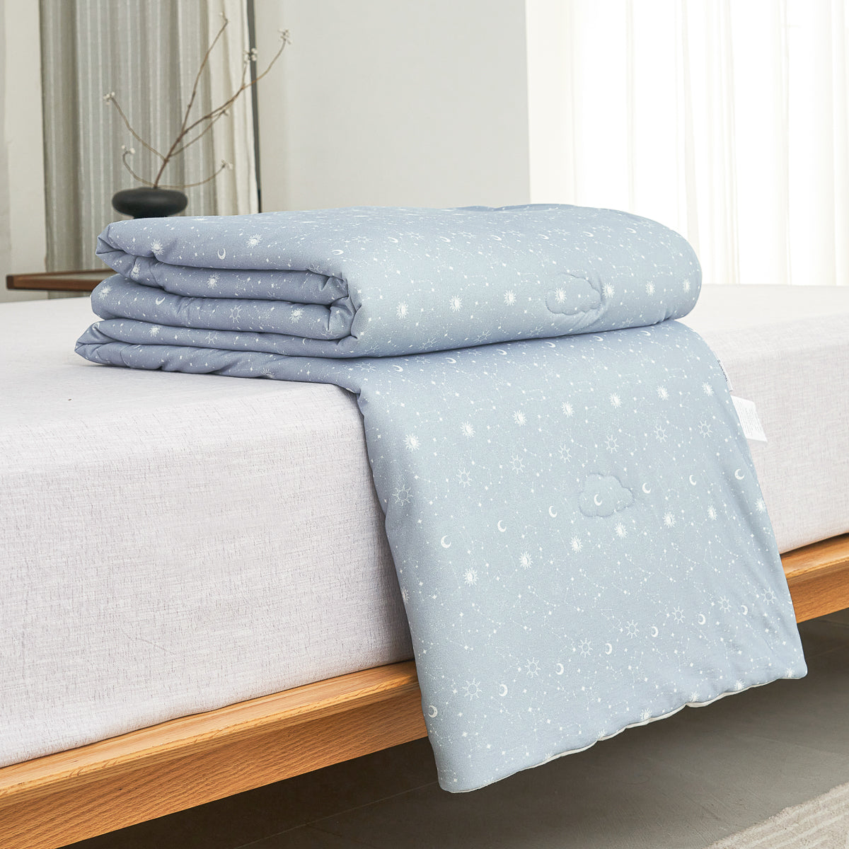 Lithe Nebula Cotton Light Comforter