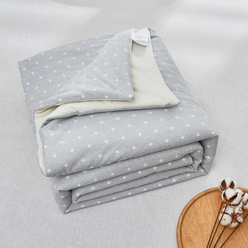 Lithe Cloud Pattern Cotton Light Comforter – Qbedding