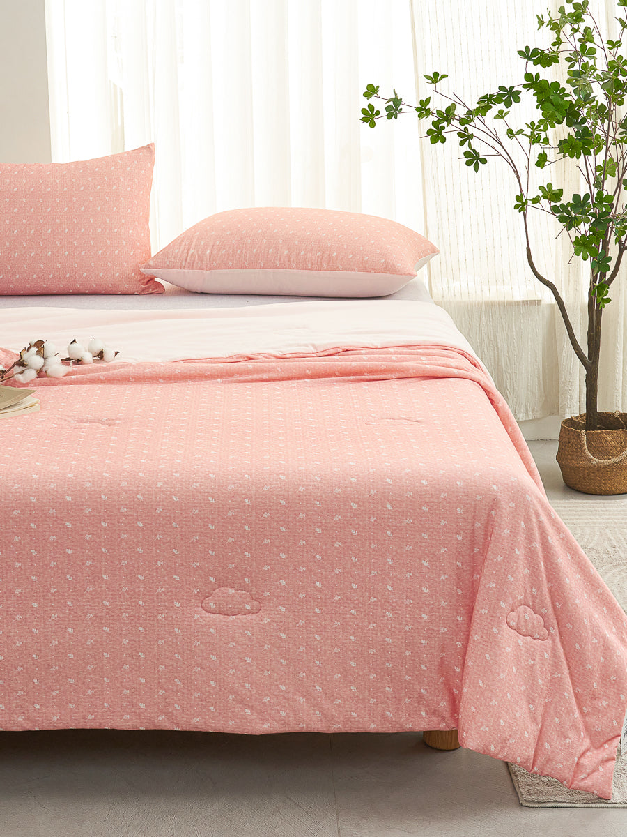 Lithe Vine Cotton Light Comforter