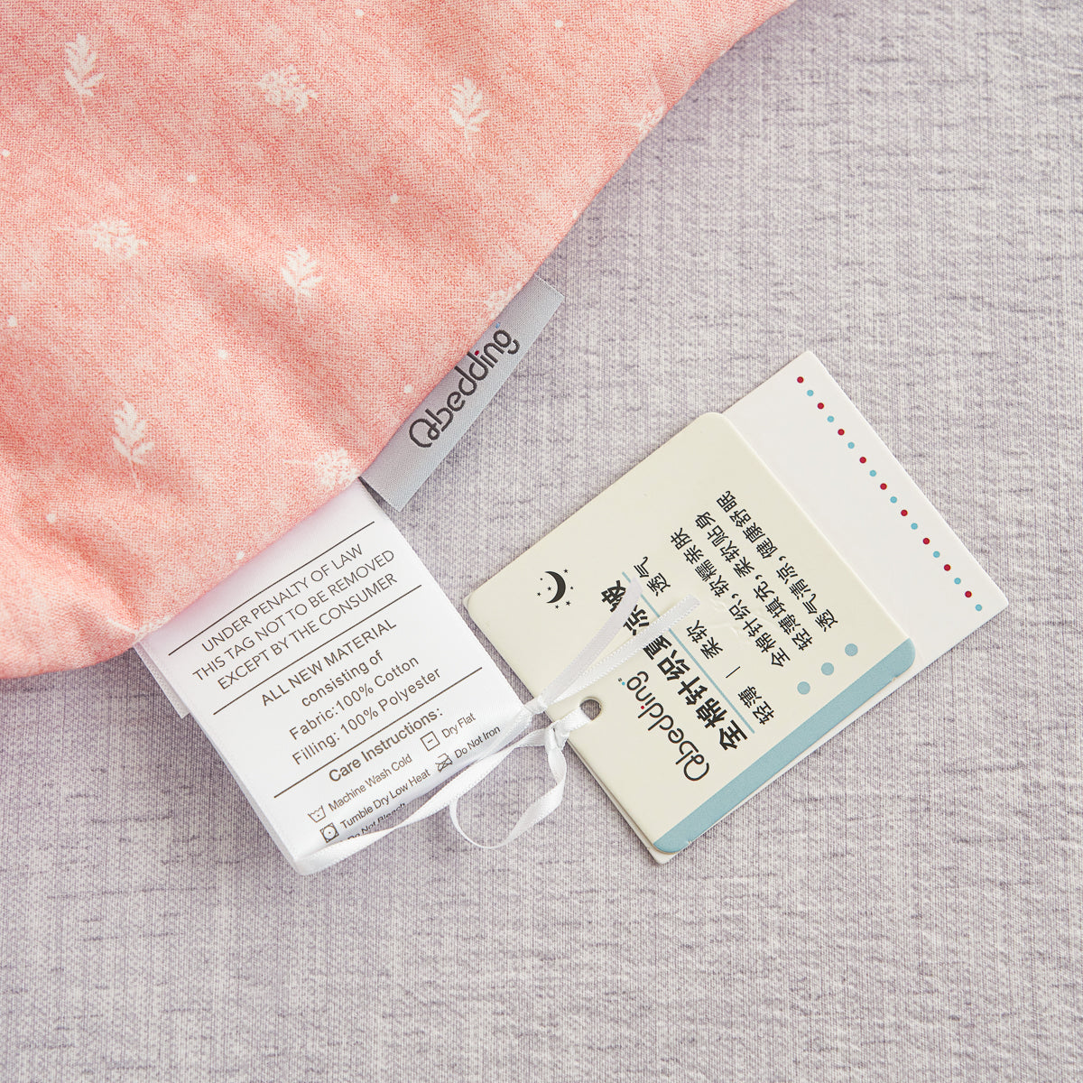 Lithe Vine Cotton Light Comforter