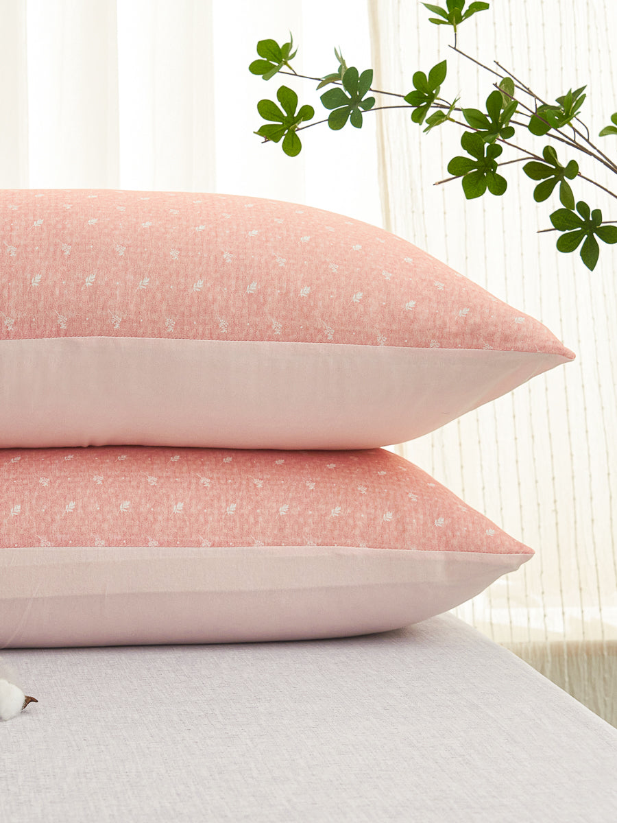 Lithe Vine Cotton Pillowcases