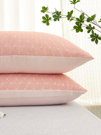 Lithe Vine Cotton Pillowcases