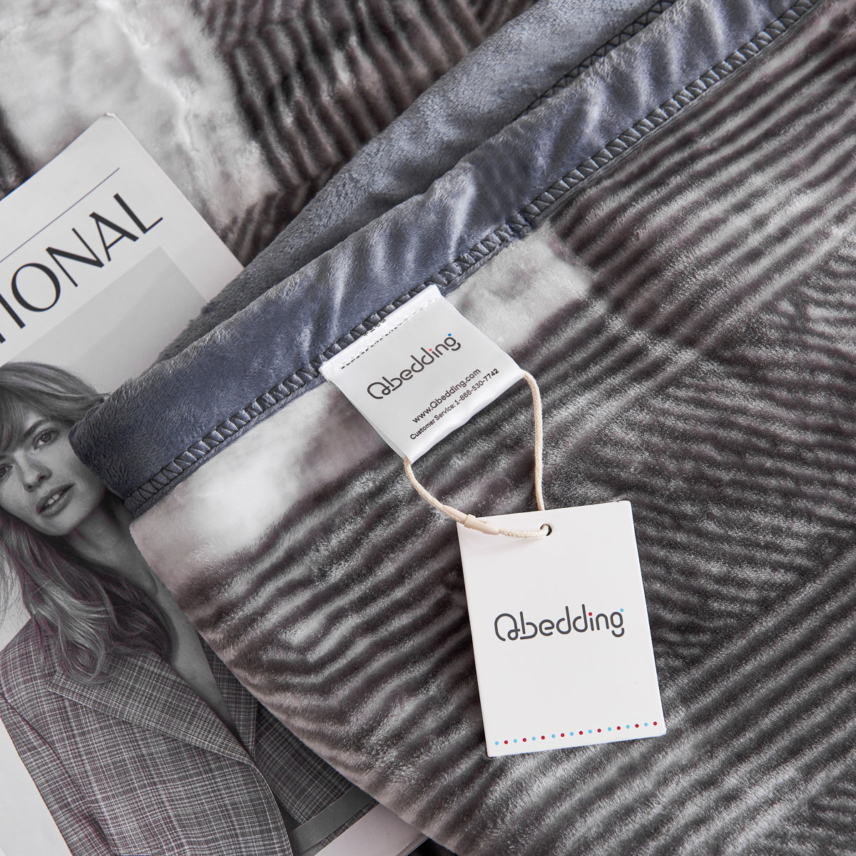 Logan Cloudy Blanket